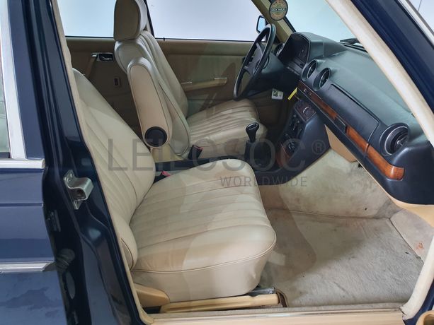 Mercedes-Benz 300 Turbo Diesel W 123 · Ano 1981