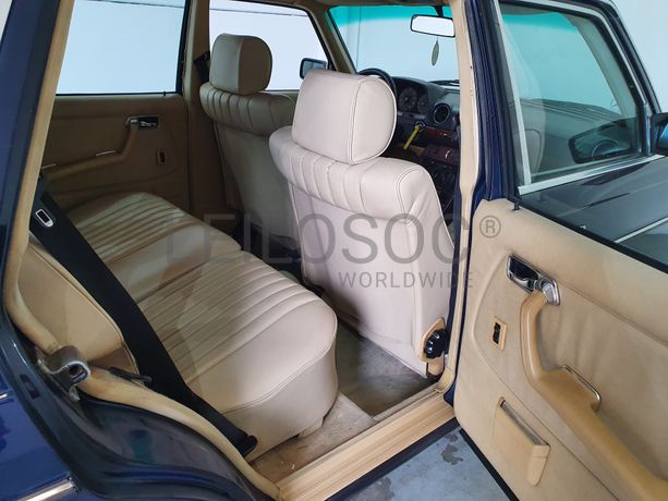 Mercedes-Benz 300 Turbo Diesel W 123 · Ano 1981