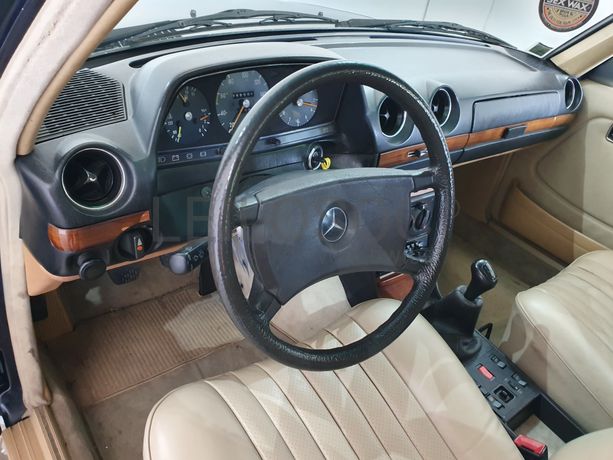 Mercedes-Benz 300 Turbo Diesel W 123 · Ano 1981