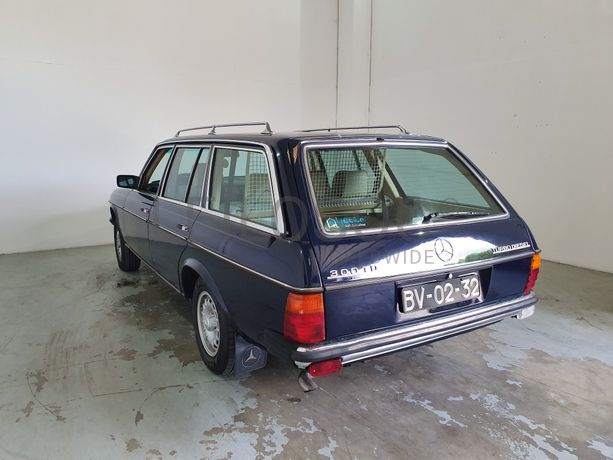 Mercedes-Benz 300 Turbo Diesel W 123 · Ano 1981