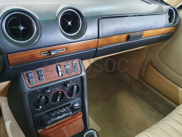 Mercedes-Benz 300 Turbo Diesel W 123 · Ano 1981