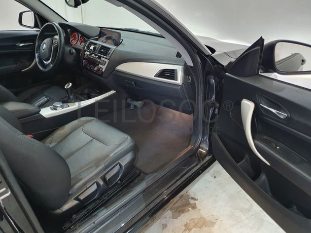 BMW 218 2.0D Coupé · Ano 2016