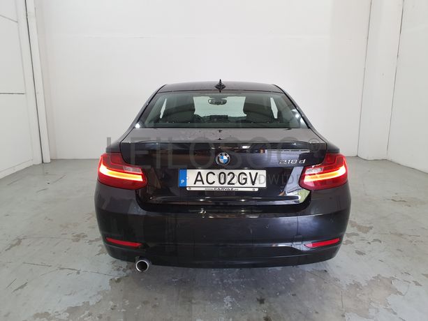 BMW 218 2.0D Coupé · Ano 2016