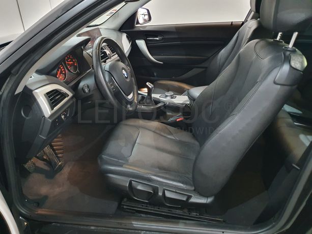 BMW 218 2.0D Coupé · Ano 2016