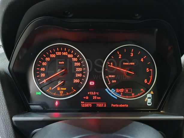 BMW 218 2.0D Coupé · Ano 2016