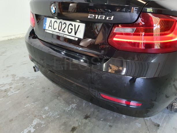 BMW 218 2.0D Coupé · Ano 2016