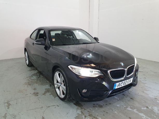BMW 218 2.0D Coupé · Ano 2016