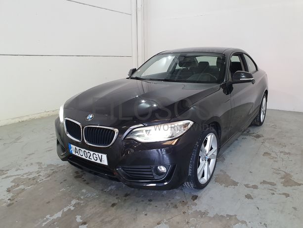 BMW 218 2.0D Coupé · Ano 2016
