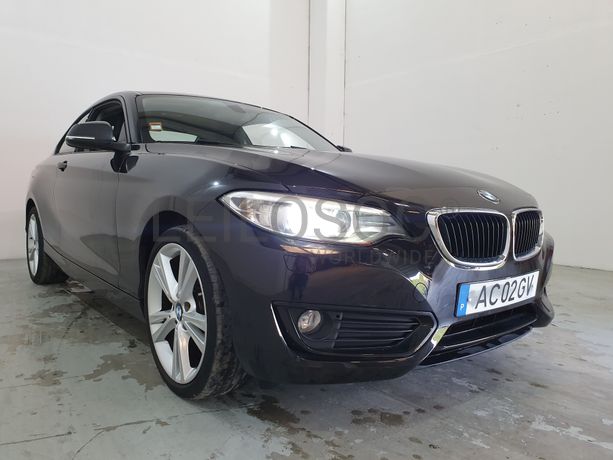BMW 218 2.0D Coupé · Ano 2016