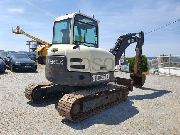 Mini Giratória Terex TC 60