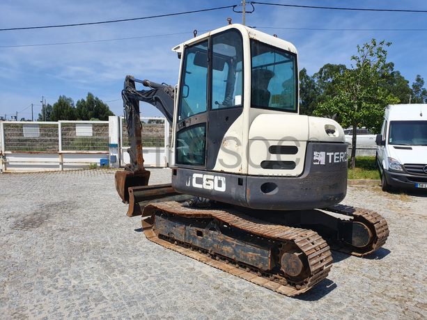 Mini Giratória Terex TC 60