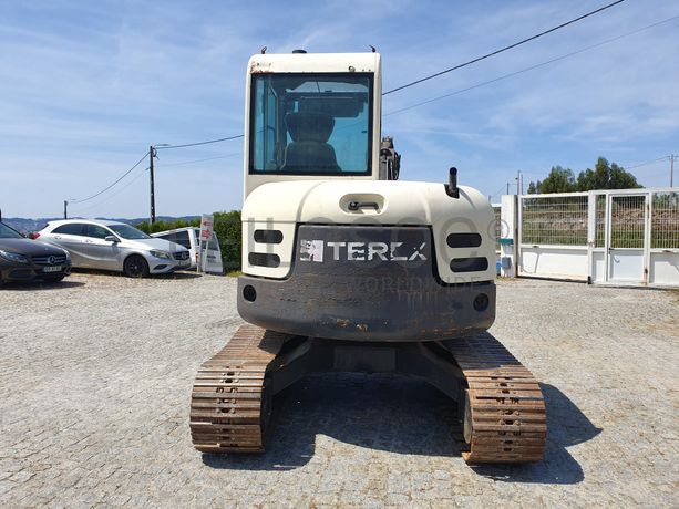 Mini Giratória Terex TC 60