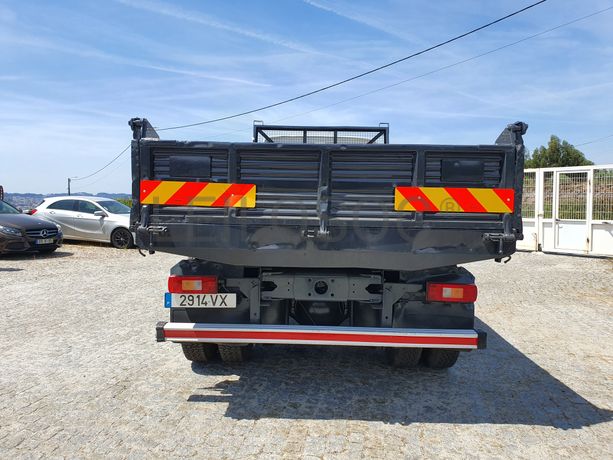 Volvo FL6 Basculante · Ano 2004