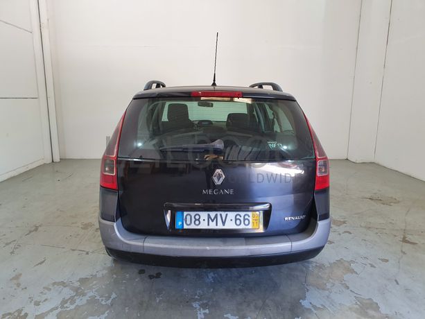 Renault Mégane 1.5DCI · Ano 2007
