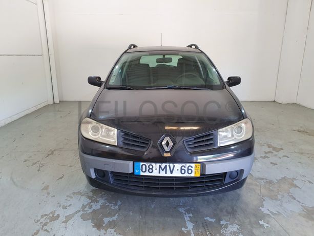 Renault Mégane 1.5DCI · Ano 2007