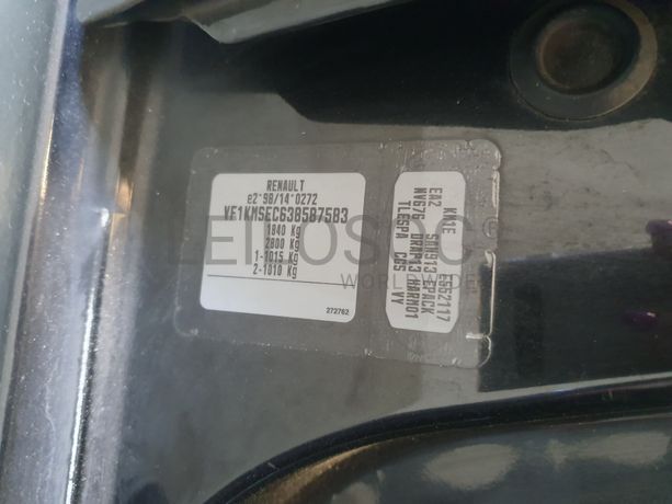 Renault Mégane 1.5DCI · Ano 2007