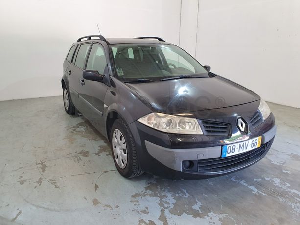 Renault Mégane 1.5DCI · Ano 2007