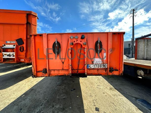 Porta contentores FLIEGL