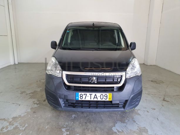 Peugeot Partner 1.6 Blue HDI · Ano 2017
