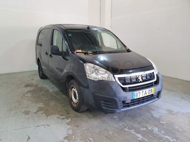 Peugeot Partner 1.6 Blue HDI · Ano 2017