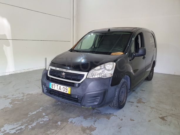Peugeot Partner 1.6 Blue HDI · Ano 2017