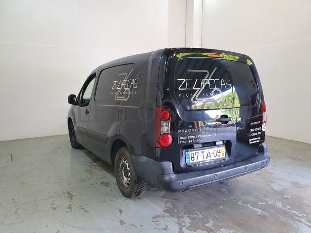 Peugeot Partner 1.6 Blue HDI · Ano 2017
