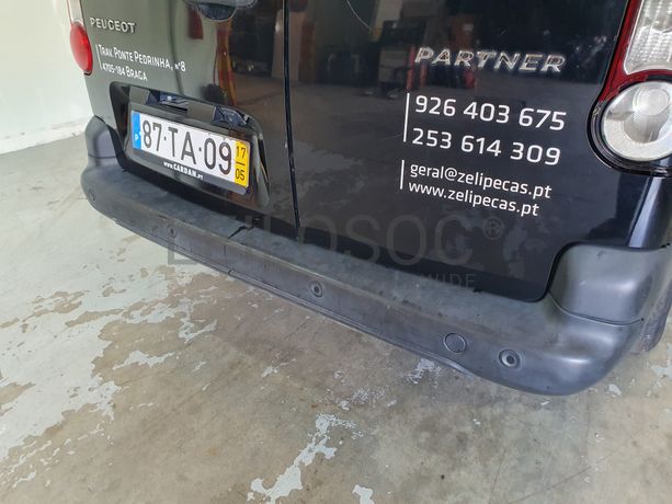 Peugeot Partner 1.6 Blue HDI · Ano 2017