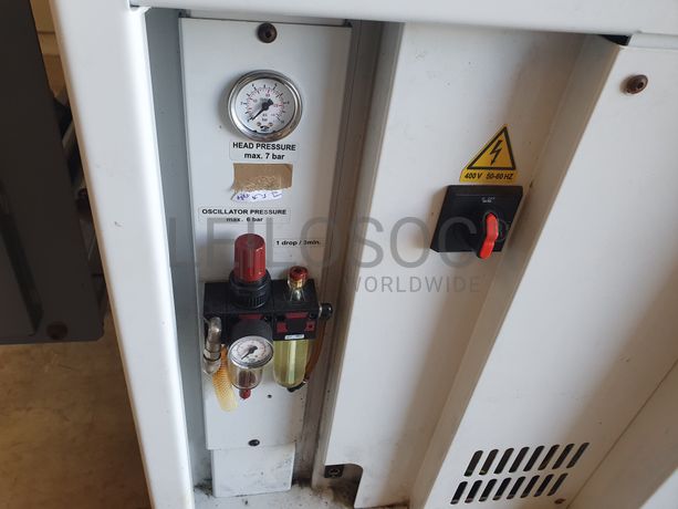 Máquina Corte Comelz Modelo CZ/M