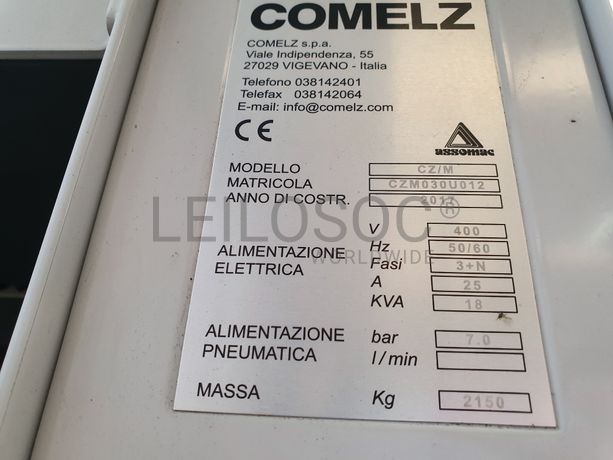Máquina Corte Comelz Modelo CZ/M