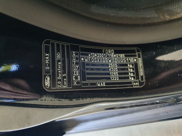 Ford Focus S-Max 2.0 TDCI · Ano 2013