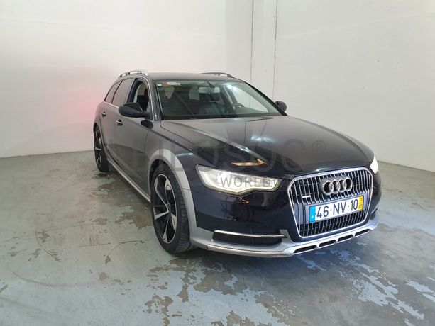 Audi A6 3.0 TDI Allroad · Ano 2013