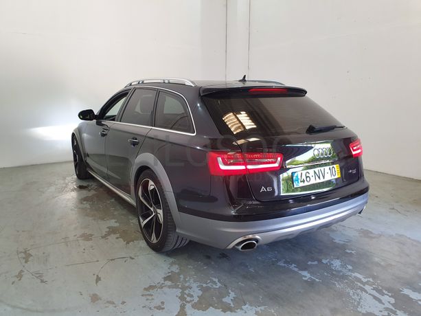 Audi A6 3.0 TDI Allroad · Ano 2013