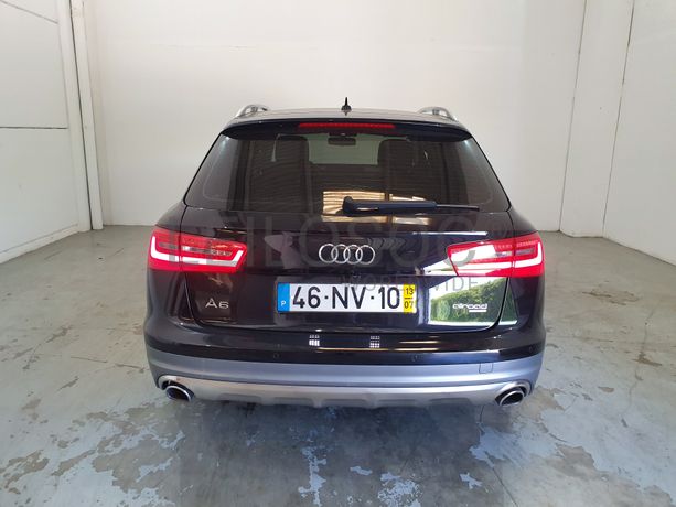 Audi A6 3.0 TDI Allroad · Ano 2013
