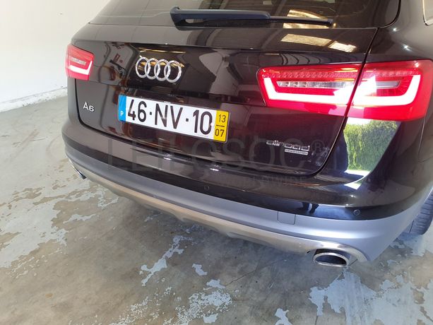 Audi A6 3.0 TDI Allroad · Ano 2013