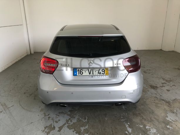 Mercedes-Benz A180 CDI · Ano 2013