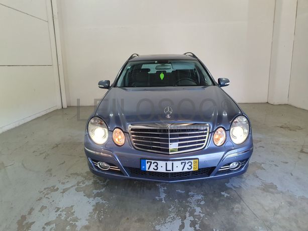 Mercedes-Benz E220 CDI · Ano 2006