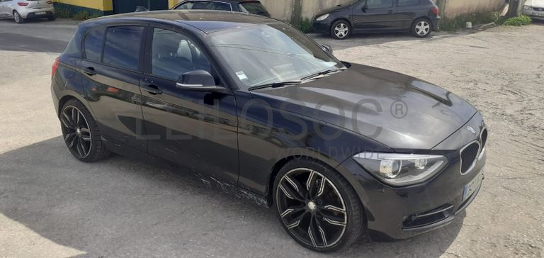 BMW 116D · Ano 2013
