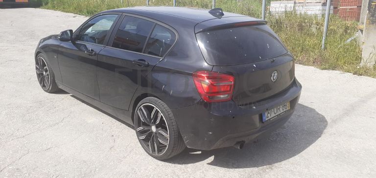 BMW 116D · Ano 2013