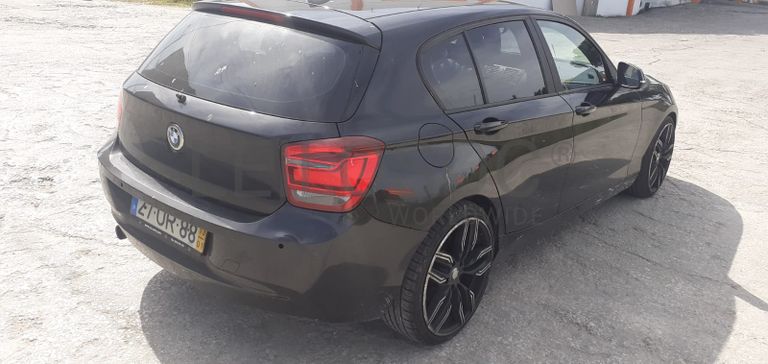 BMW 116D · Ano 2013