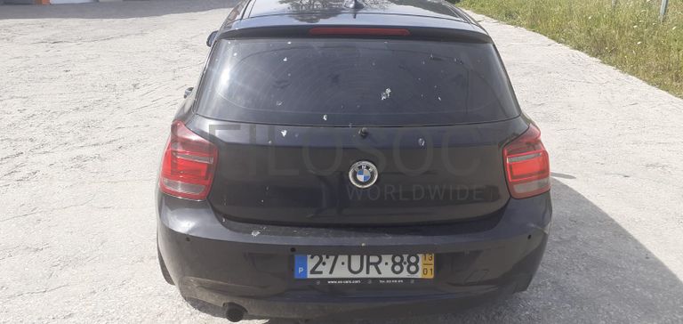 BMW 116D · Ano 2013