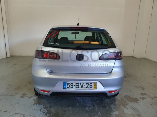 Seat Ibiza 1.4 TDI · Ano 2006