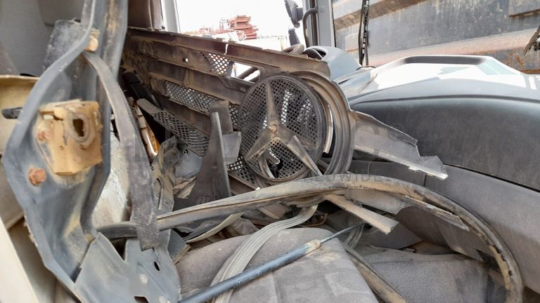 Camião basculante 26 T (6X4) Mercedes-Benz Actros 2632/26