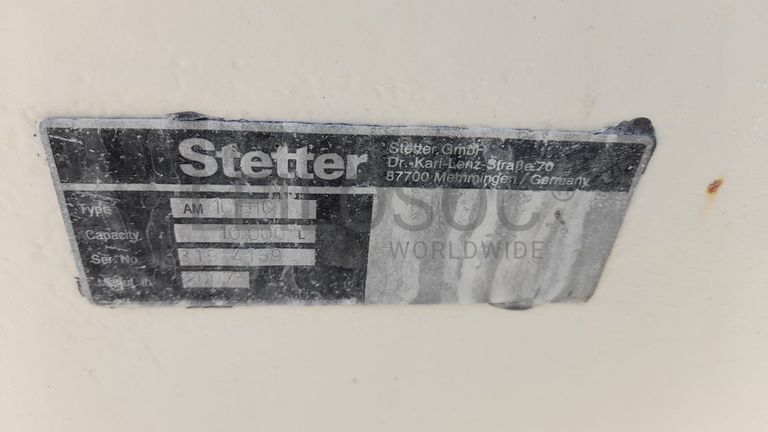 Autobetoneira MERCEDES-BENZ 3236B/42 (8X4)