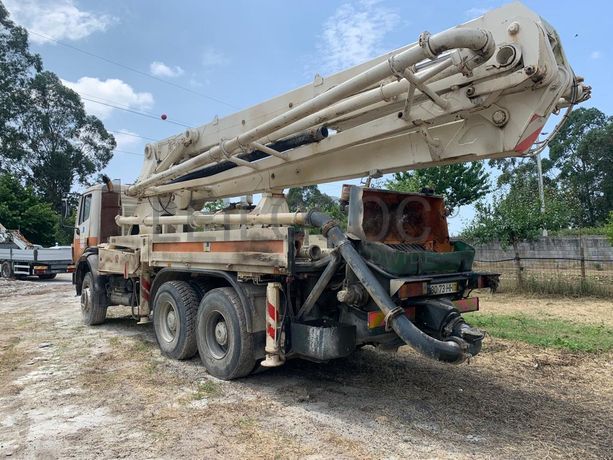 Autobomba MERCEDES-BENZ 2631 K CIFA 32/28 90M