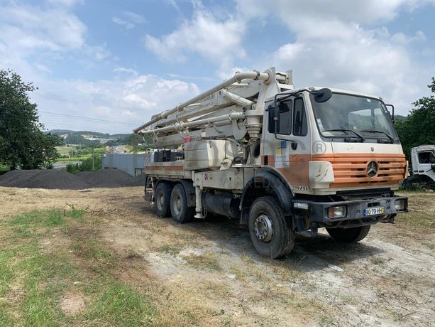 Autobomba MERCEDES-BENZ 2631 K CIFA 32/28 90M