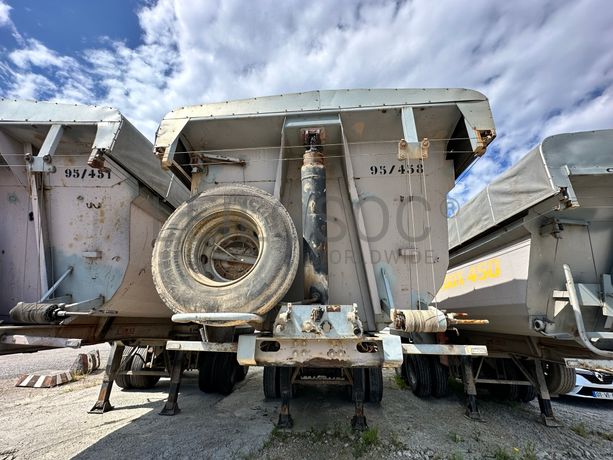 Semirreboque Basculante CIMAR SBM