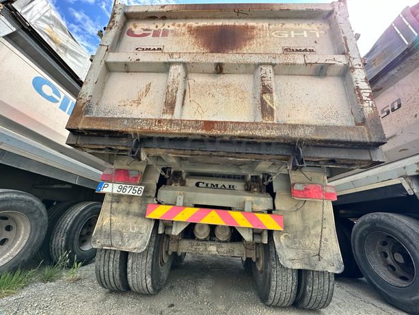 Semirreboque Basculante CIMAR SBM