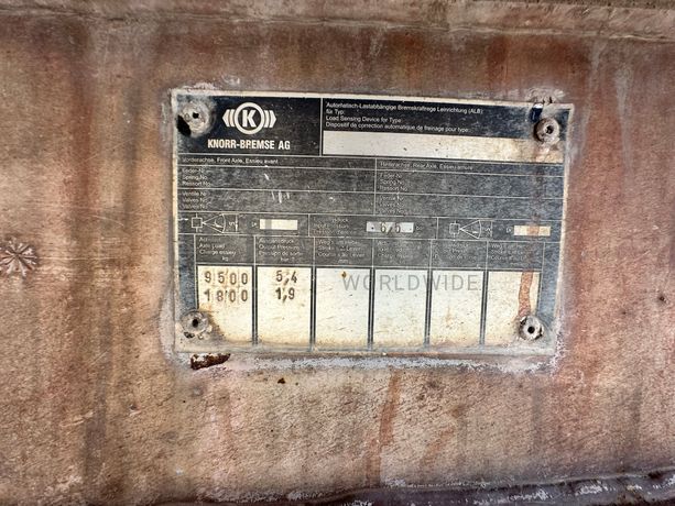 Semirreboque Basculante CIMAR SBM