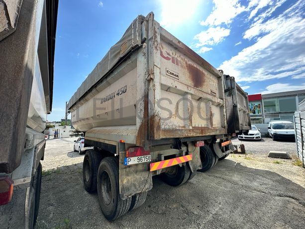 Semirreboque Basculante CIMAR SBM