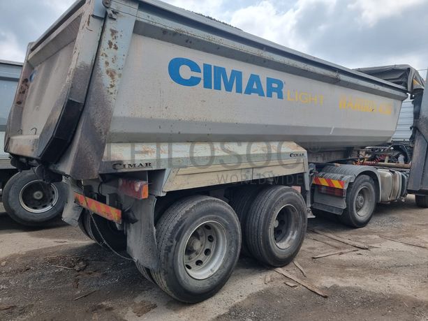 Semirreboque Basculante CIMAR SBM